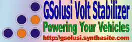 GSolusi Volt Stabilizer Powering Your Vehicles